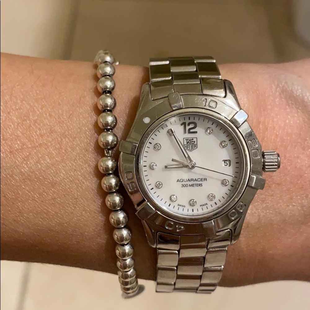 Tag Heuer Watch.  Just got a new battery for it.